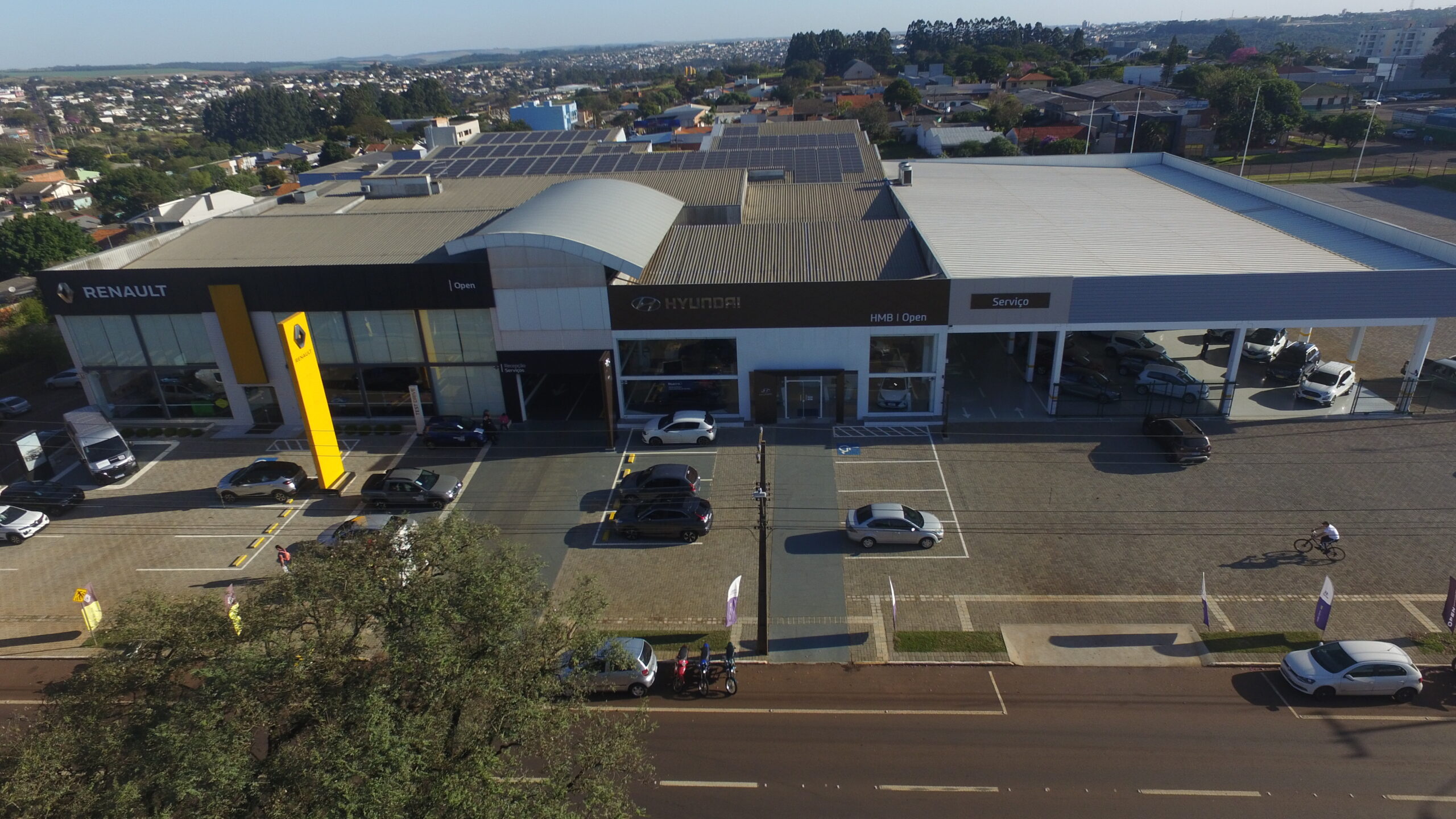 OPEN Veículos Ampliação – Cascavel/PR